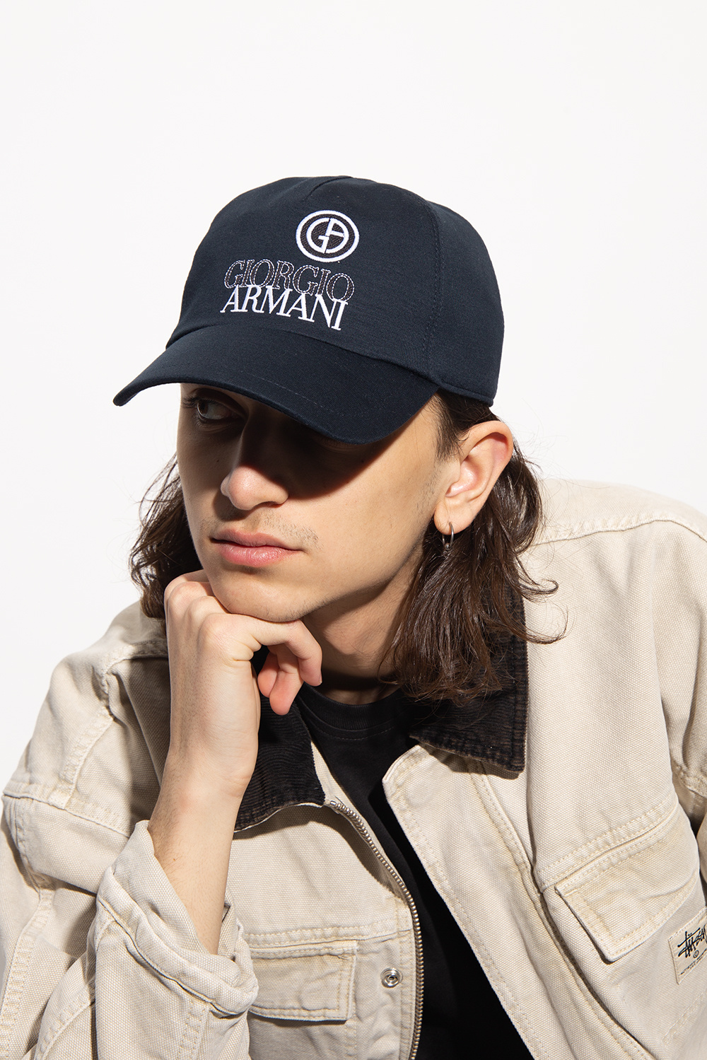 Giorgio Armani Baseball cap | Men's Accessories | Vitkac